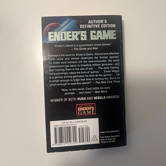 Ender’s Game by Orson Scott - Picture 2 of 2